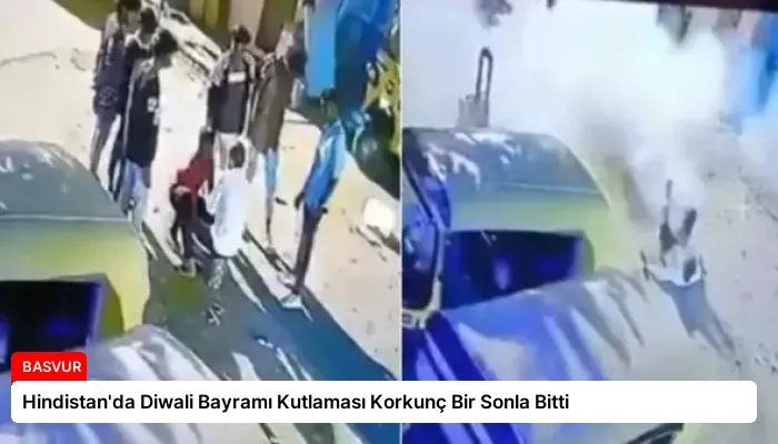 Hindistan’da Diwali Bayramı Kutlaması Korkunç Bir Sonla Bitti