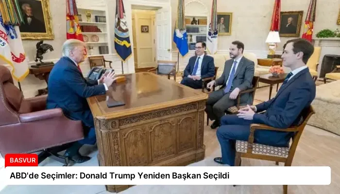 ABD’de Seçimler: Donald Trump Yeniden Başkan Seçildi