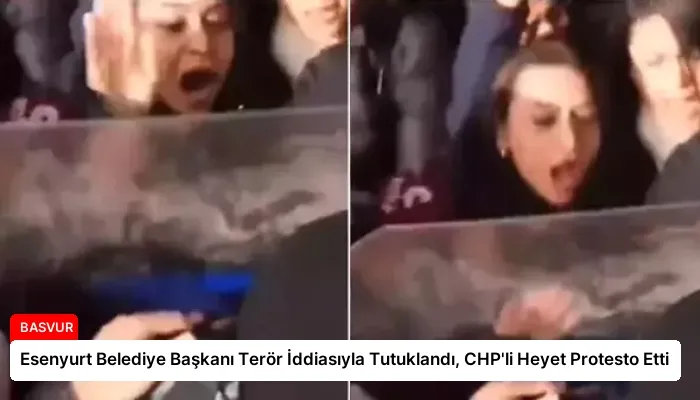 Esenyurt Belediye Başkanı Terör İddiasıyla Tutuklandı, CHP’li Heyet Protesto Etti