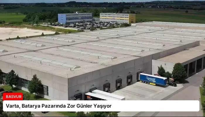 Varta, Batarya Pazarında Zor Günler Yaşıyor
