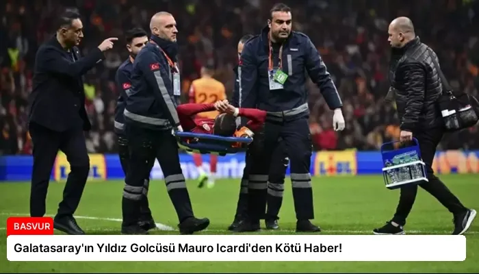 Galatasaray’ın Yıldız Golcüsü Mauro Icardi’den Kötü Haber!