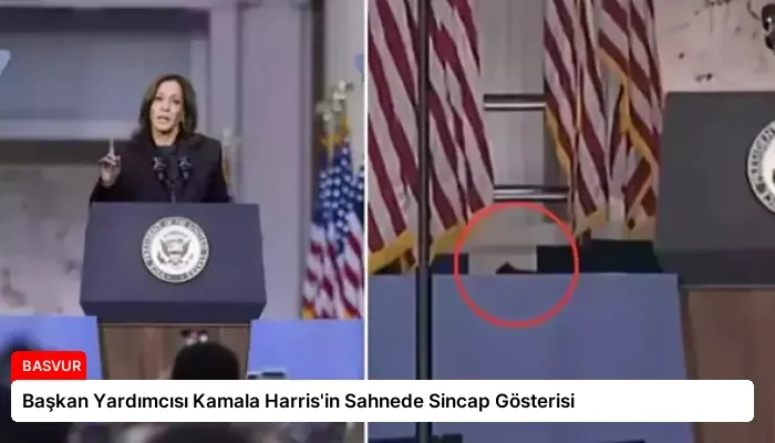 Başkan Yardımcısı Kamala Harris’in Sahnede Sincap Gösterisi