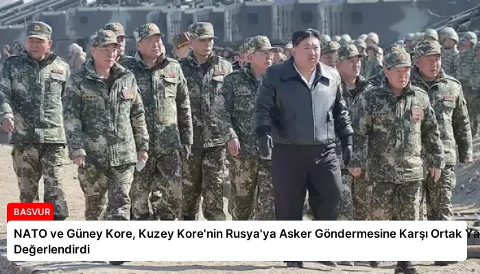 NATO ve Güney Kore, Kuzey Kore’nin Rusya’ya Asker Göndermesine Karşı Ortak Yanıtı Değerlendirdi