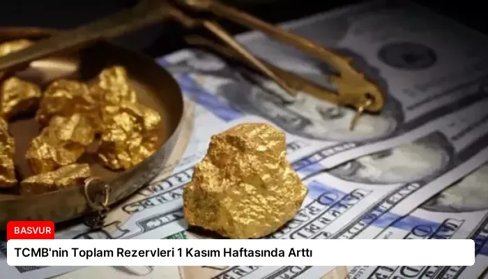 TCMB’nin Toplam Rezervleri 1 Kasım Haftasında Arttı