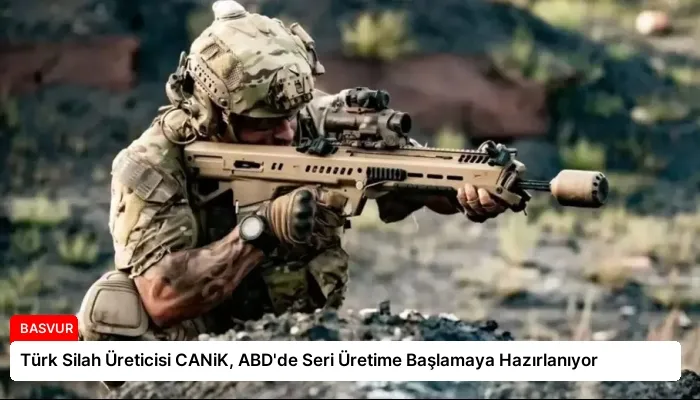 Türk Silah Üreticisi CANiK, ABD’de Seri Üretime Başlamaya Hazırlanıyor