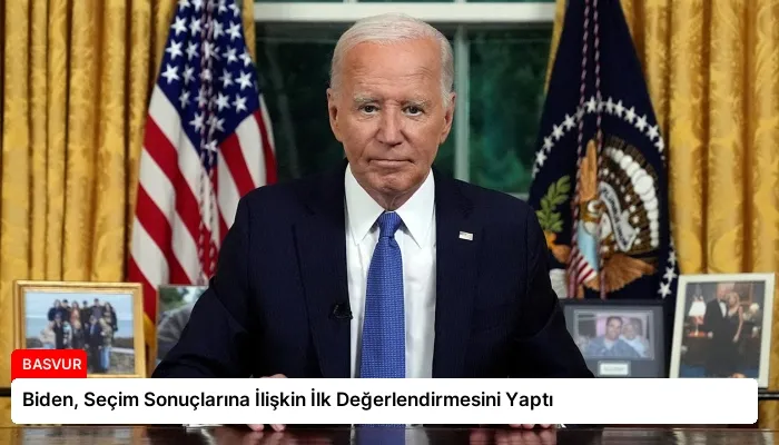 Biden, Seçim Sonuçlarına İlişkin İlk Değerlendirmesini Yaptı
