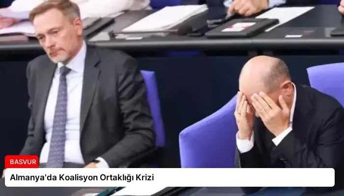 Almanya’da Koalisyon Ortaklığı Krizi