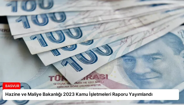 Hazine ve Maliye Bakanlığı 2023 Kamu İşletmeleri Raporu Yayımlandı