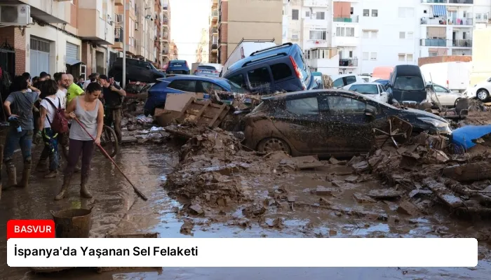 İspanya’da Yaşanan Sel Felaketi