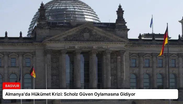 Almanya’da Hükümet Krizi: Scholz Güven Oylamasına Gidiyor