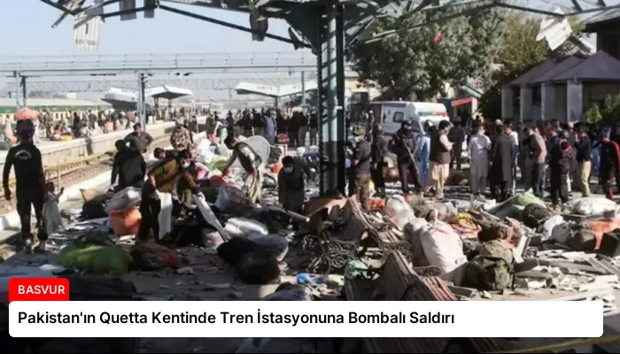 Pakistan’ın Quetta Kentinde Tren İstasyonuna Bombalı Saldırı