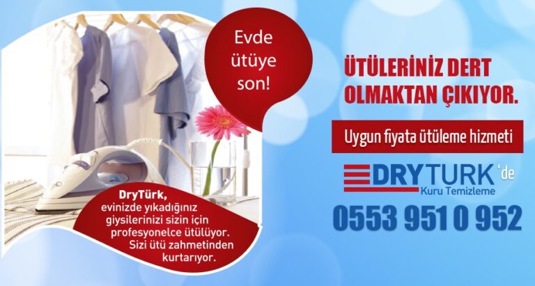 Konya’da Uygun Fiyatlarla Kaliteli Kuru Temizleme