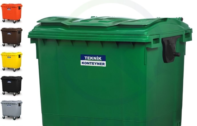 Atık Yönetiminde Yenilikçi Çözüm: Teknik Konteyner’in Dayanıklı Konteynerleri