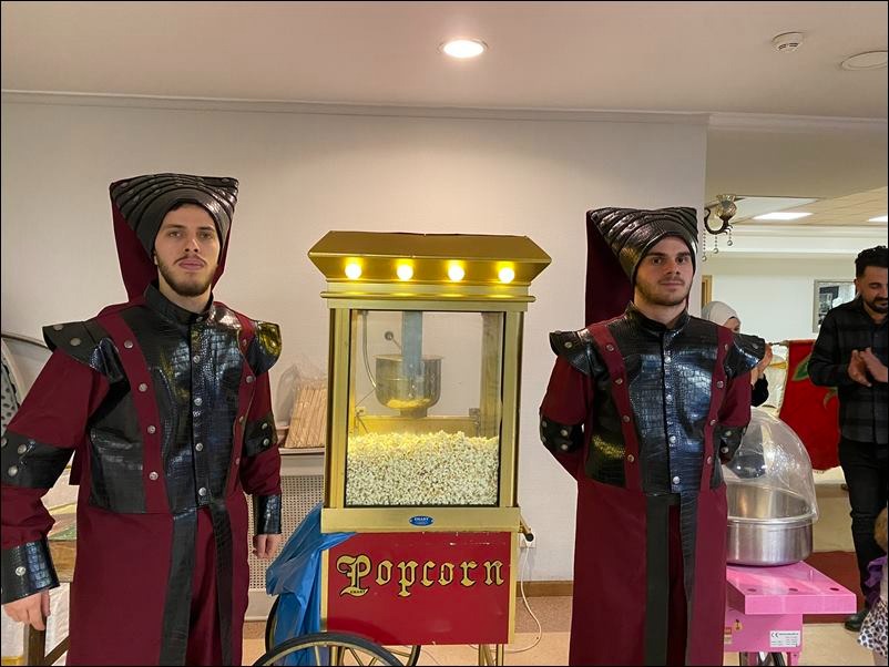 Etkinliklerinizi Tatlandırın: Kiralık Pamuk Şeker Arabası ile Nostaljik Bir Deneyim!
