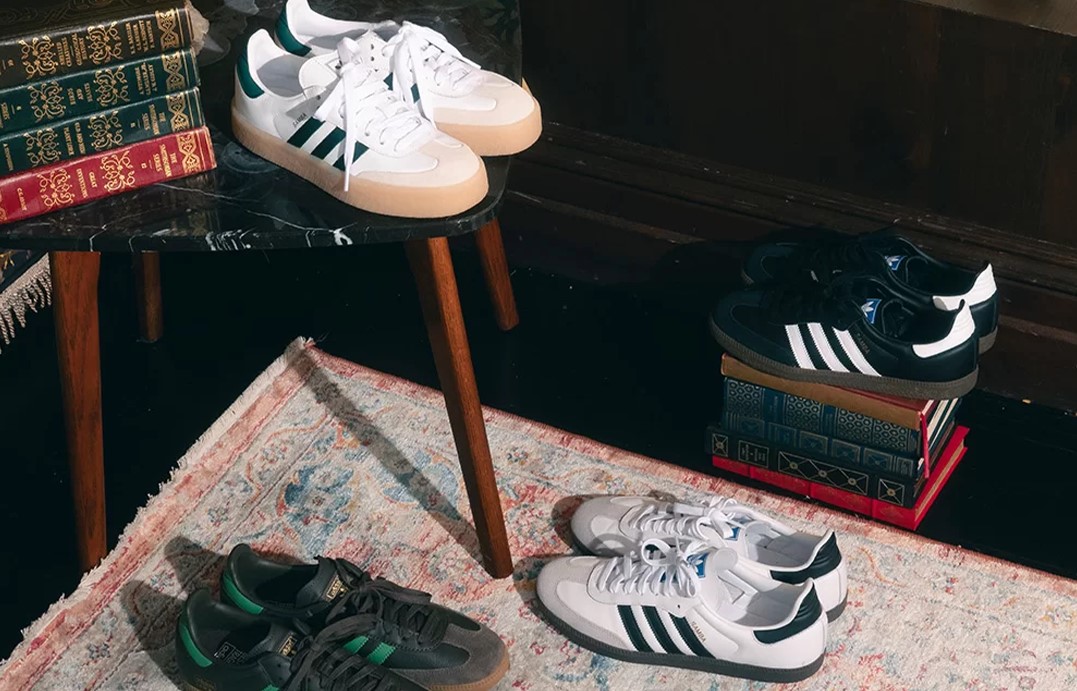 Adidas Samba ile Retro Şıklığın Tadını Çıkarın
