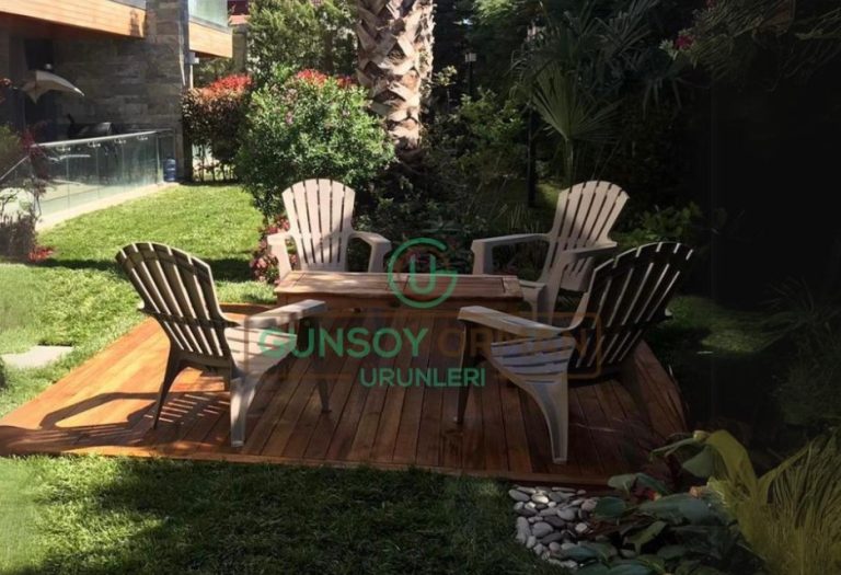 Ahşap Deck Kaplama ile Dış Mekânlara Doğal ve Estetik Dokunuş