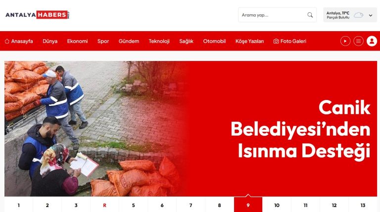 Antalya’nın Güncel Haber Merkezi İle Gündemi Takip Edin