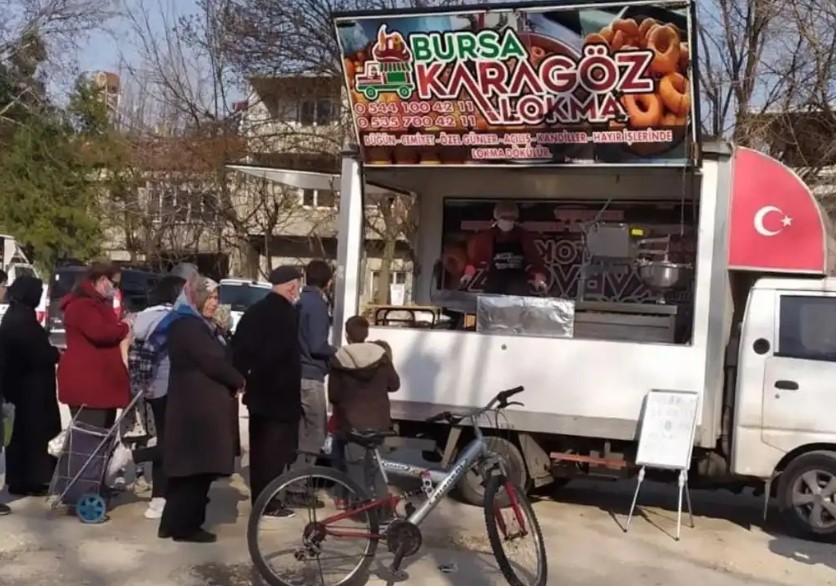 Bursa’da Lokma Lezzetinin Adı Karagöz Lokma