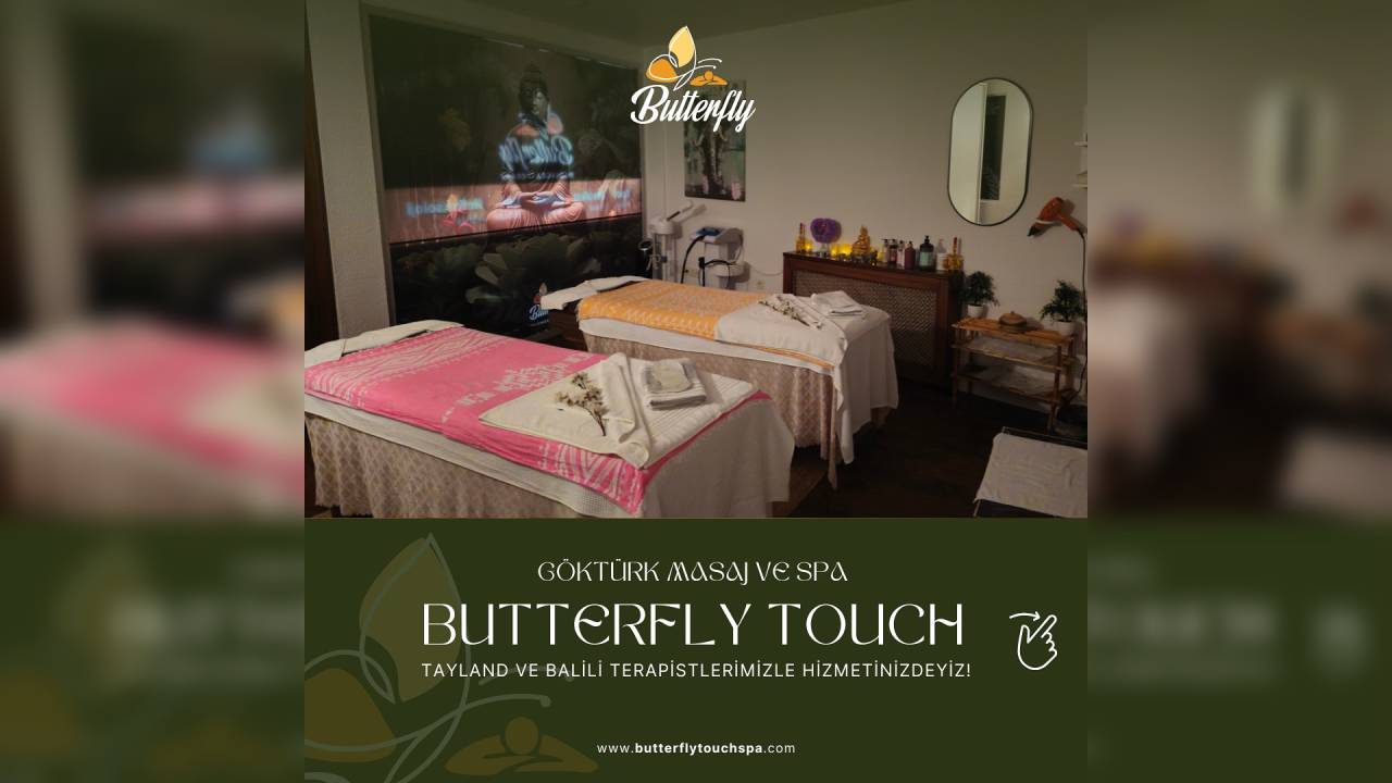 Göktürk’te Kusursuz Masaj Deneyimi İçin Butterfly Touch
