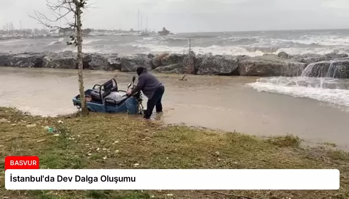 İstanbul’da Dev Dalga Oluşumu
