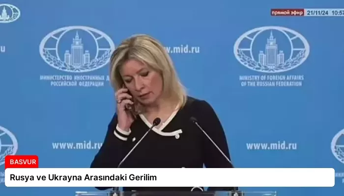 Rusya ve Ukrayna Arasındaki Gerilim