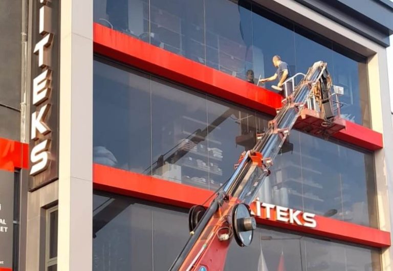 Binalar için Profesyonel Dış Cephe Temizlik Hizmetleri