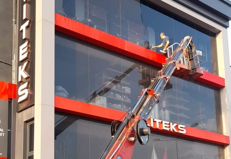 Binalar için Profesyonel Dış Cephe Temizlik Hizmetleri