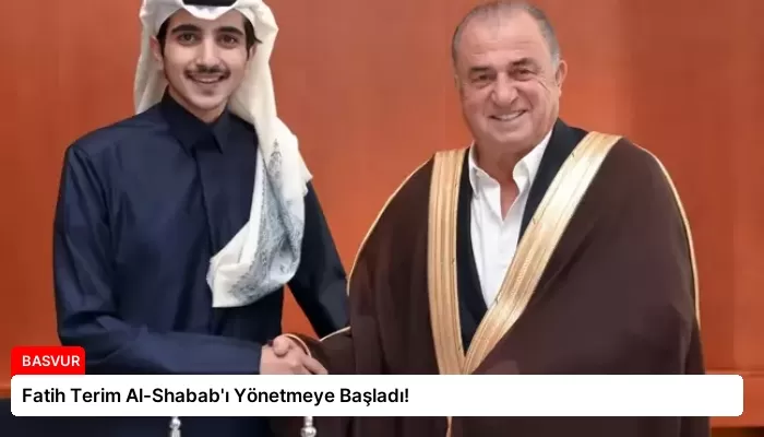 Fatih Terim Al-Shabab’ı Yönetmeye Başladı!