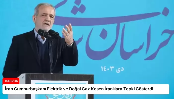İran Cumhurbaşkanı Elektrik ve Doğal Gaz Kesen İranlılara Tepki Gösterdi