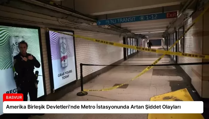 Amerika Birleşik Devletleri’nde Metro İstasyonunda Artan Şiddet Olayları