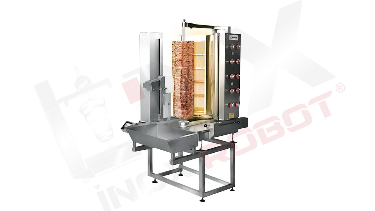 Paslanmaz Çözümlerle Mutfakların Vazgeçilmezi İnox Döner Robotu