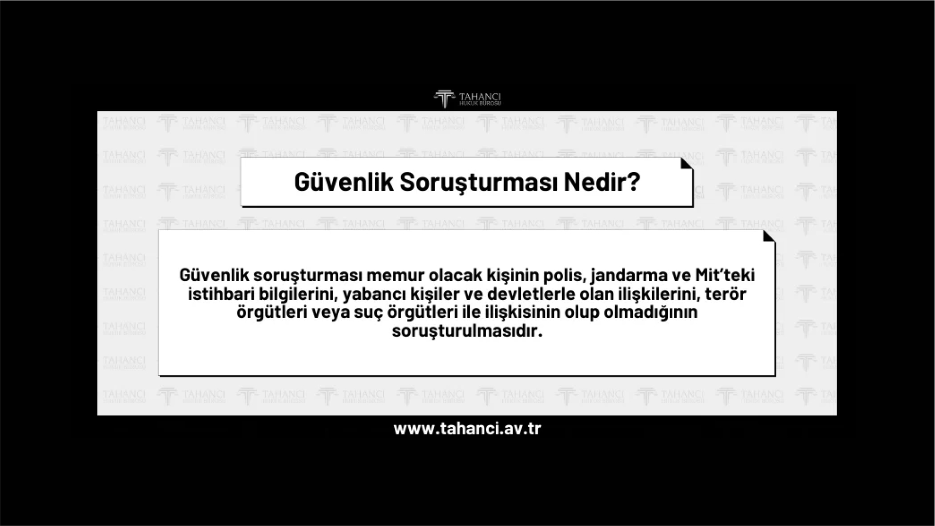 Denetimli Serbestlik Güvenlik Soruşturmasında Çıkar mı?