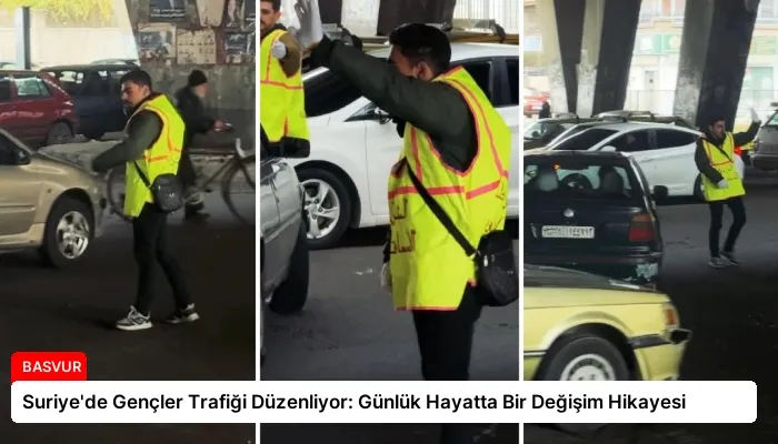 Suriye’de Gençler Trafiği Düzenliyor: Günlük Hayatta Bir Değişim Hikayesi