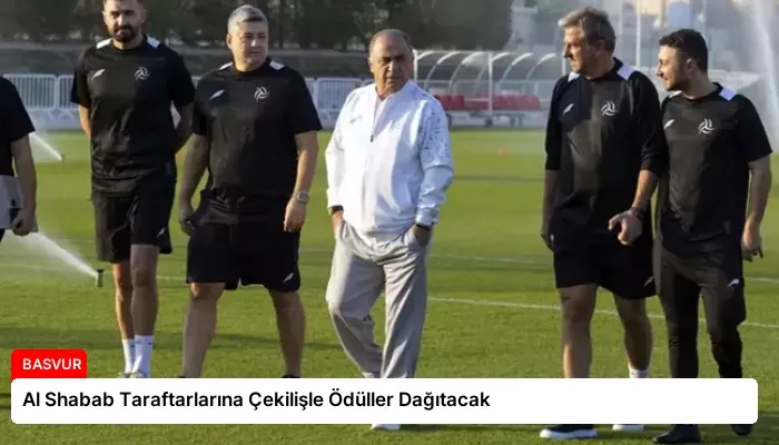 Al Shabab Taraftarlarına Çekilişle Ödüller Dağıtacak