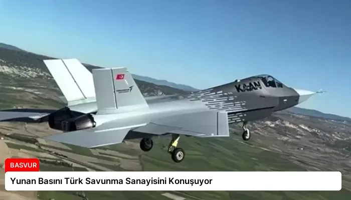 Yunan Basını Türk Savunma Sanayisini Konuşuyor