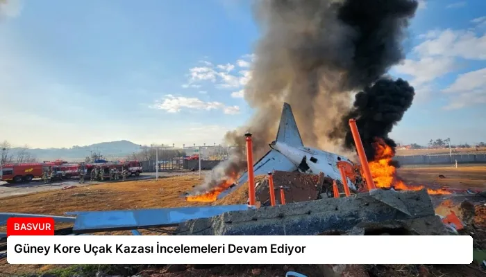 Güney Kore Uçak Kazası İncelemeleri Devam Ediyor