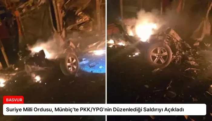 Suriye Milli Ordusu, Münbiç’te PKK/YPG’nin Düzenlediği Saldırıyı Açıkladı