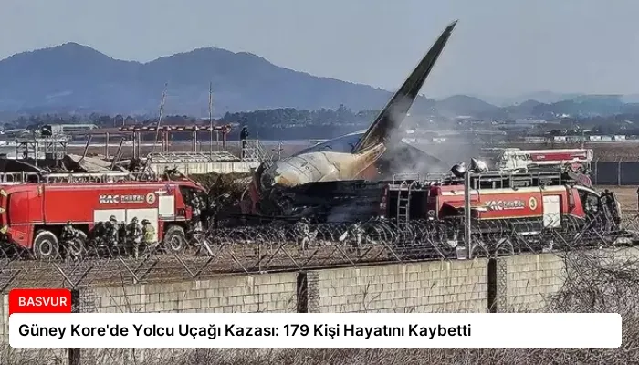 Güney Kore’de Yolcu Uçağı Kazası: 179 Kişi Hayatını Kaybetti
