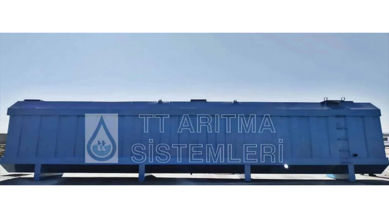 Atıksu Yönetiminde Paket Arıtma İle Yenilikçi Adımlar Adın