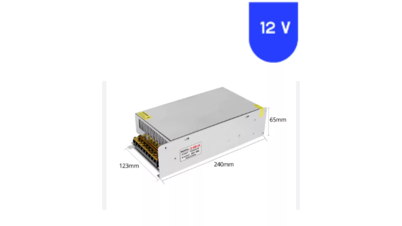 60 Amper Trafo İle Güvenli Aydınlatma