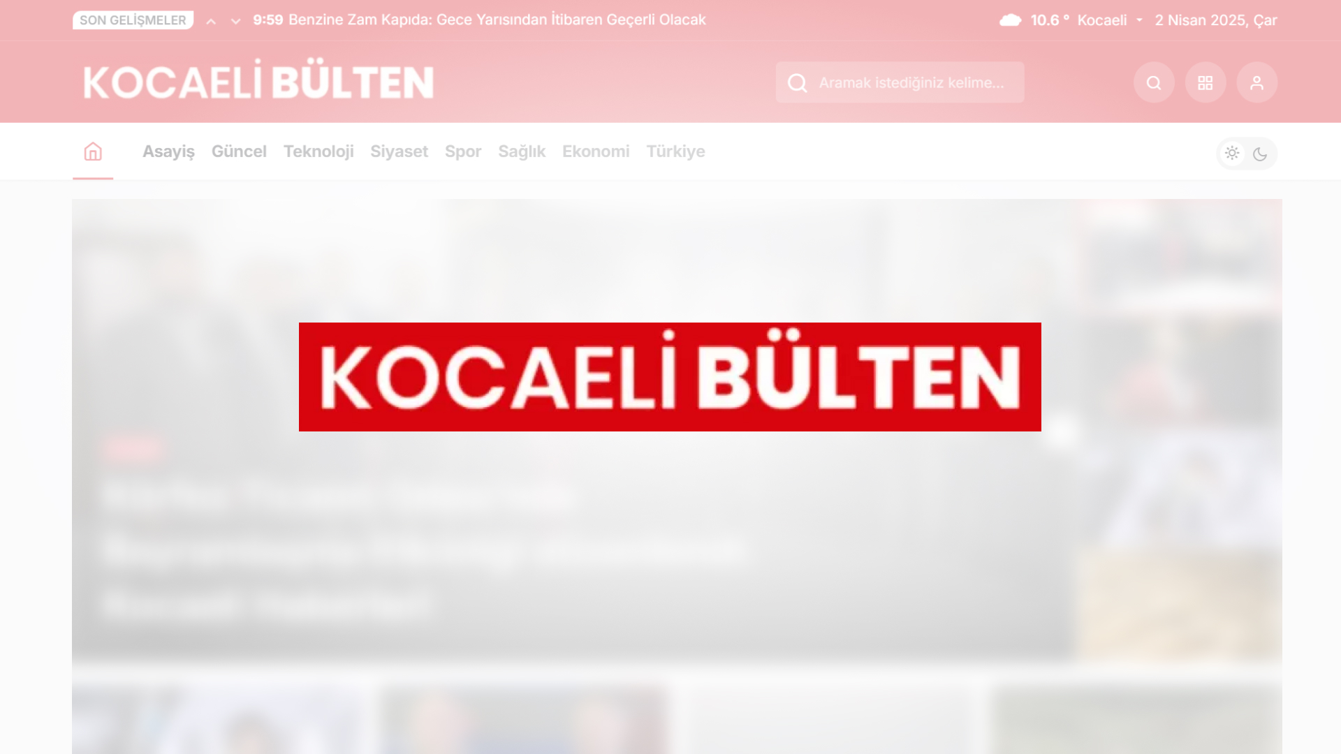 Kocaeli Olaylarından Güncel Haberler