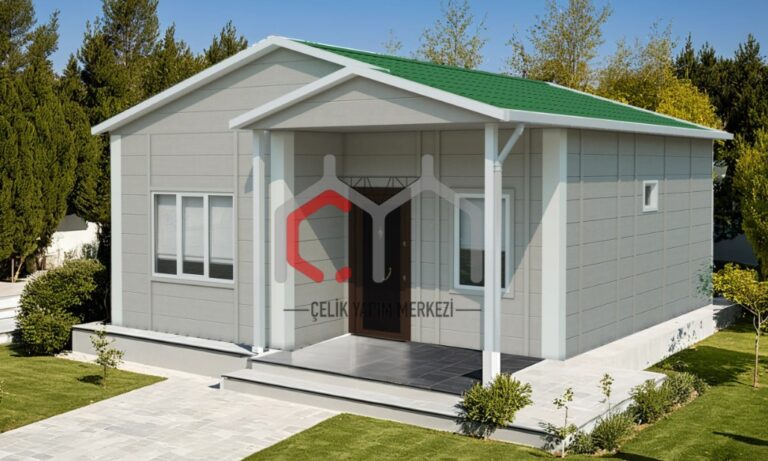 Çelik Yapım Merkezi’nden Yüksek Enerji Verimliliğine Sahip Prefabrik Evler