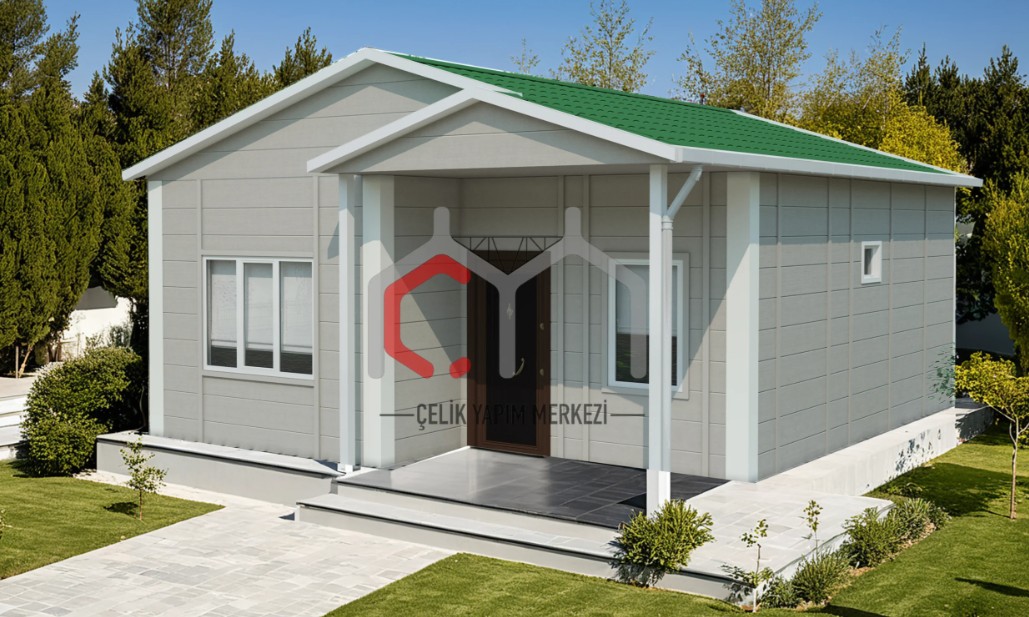 Çelik Yapım Merkezi’nden Yüksek Enerji Verimliliğine Sahip Prefabrik Evler