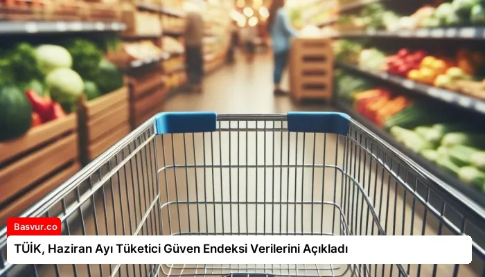 TÜİK, Haziran Ayı Tüketici Güven Endeksi Verilerini Açıkladı