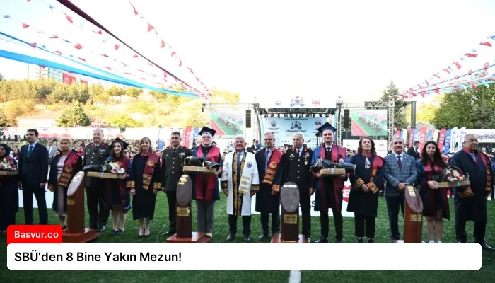 SBÜ’den 8 Bine Yakın Mezun!