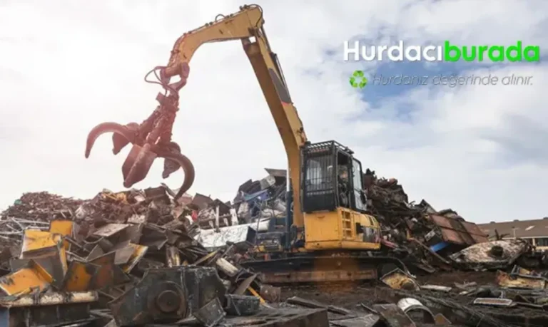 Edirne’de Hurda Metal Alım Satım Hizmetleri