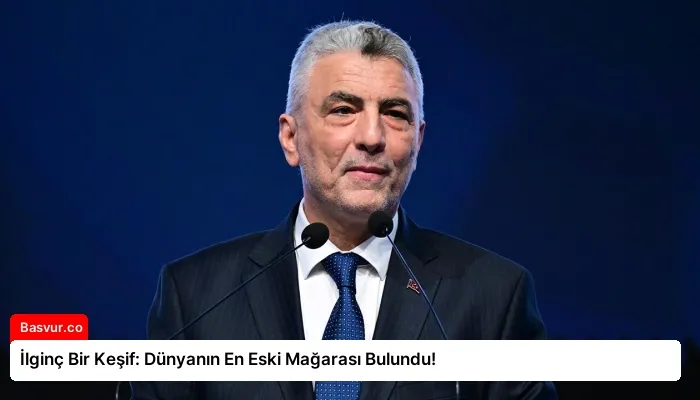 İlginç Bir Keşif: Dünyanın En Eski Mağarası Bulundu!