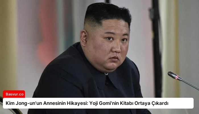 Kim Jong-un’un Annesinin Hikayesi: Yoji Gomi’nin Kitabı Ortaya Çıkardı
