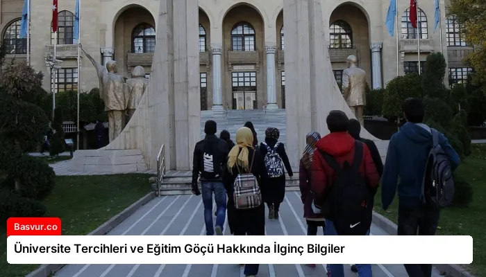 Üniversite Tercihleri ve Eğitim Göçü Hakkında İlginç Bilgiler