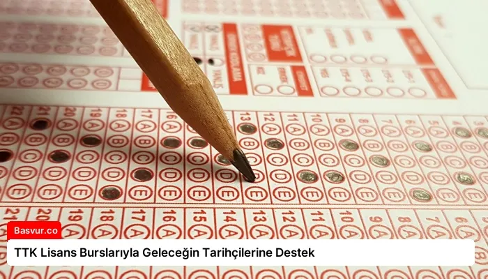 TTK Lisans Burslarıyla Geleceğin Tarihçilerine Destek